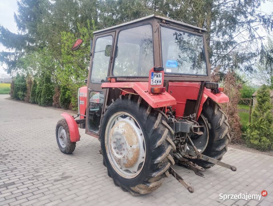 Massey Ferguson 255 Orginał Zarejestrowany Z Massey Ferguson