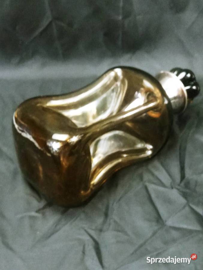 Karafka Klepsydra Srebro 830S szkło Szwecja lubuskie Nowa Sól