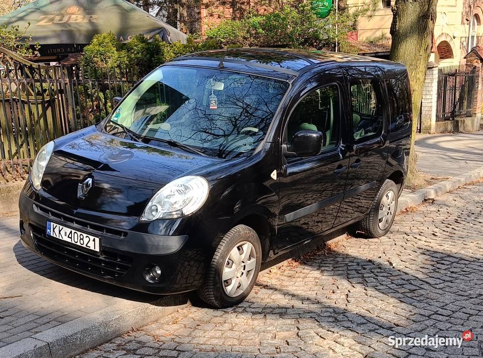 Kangoo 2009 187000 rozrzadzie film manualna małopolskie Kraków sprzedam