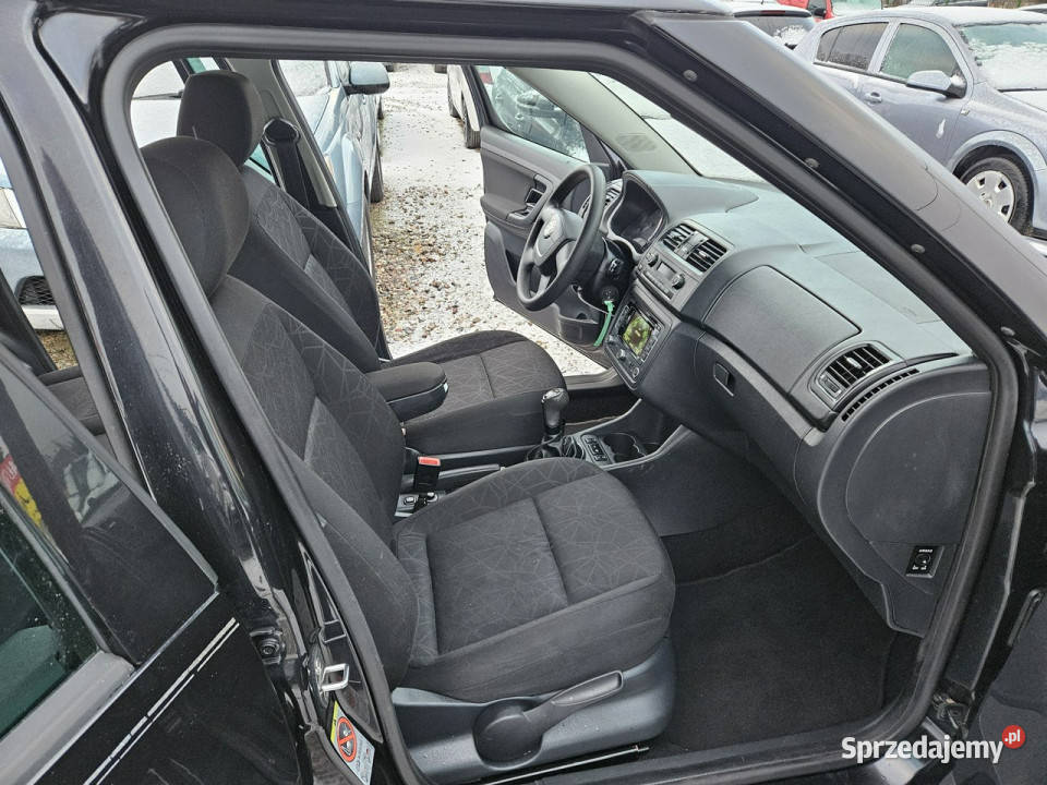 koda Roomster Opłacona Zdrowa Zadbana