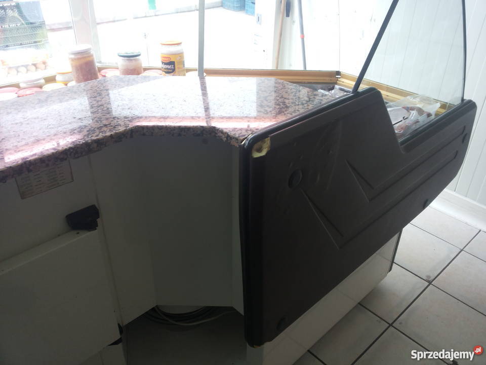 Lada chłodnicza COLD i witryna COLD likwidacja Gdańsk