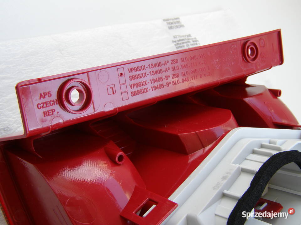 Lampa tylna Skoda Yeti 5L094509 NOWA oryg osobowe mazowieckie