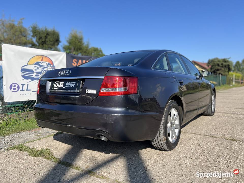 Audi A6 C6 serwisowane zadbane klimatyzacja A6 Bielsko-Biała sprzedam