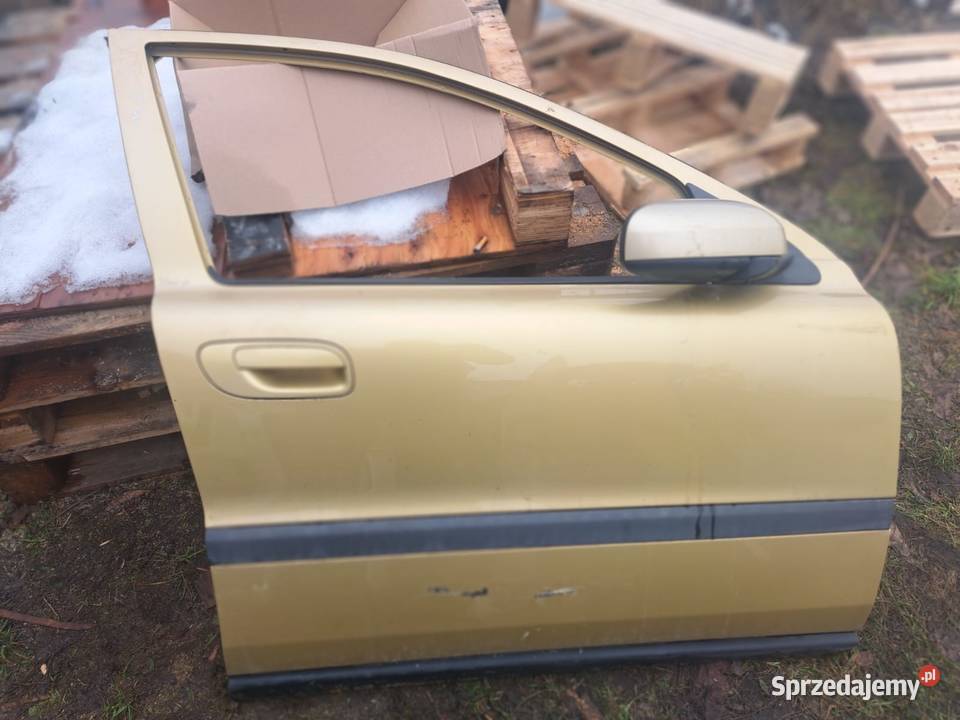 Sprzedam drzwi do VOLVO S60 prawy przód pasażera osobowe