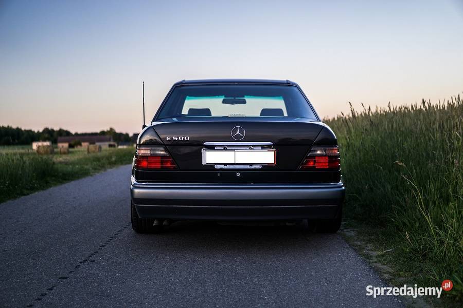 Mercedes E500 94r 223 Japonia Zbychowo