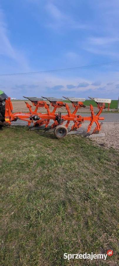 Pług obrotowy 4 Skibowy Kuhn Standard S nieuszkodzony