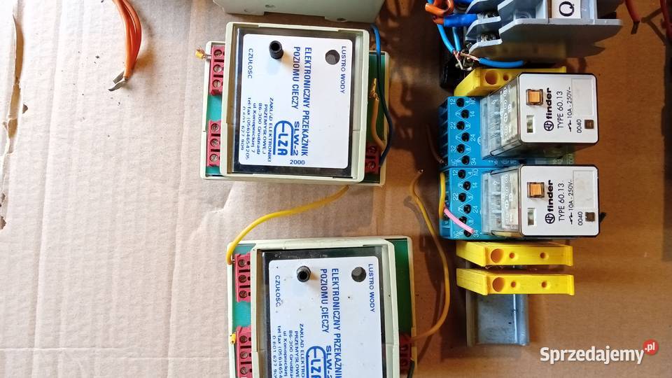 elementy elektryka Zabezpieczenia i rozdzielnice Wałbrzych sprzedam