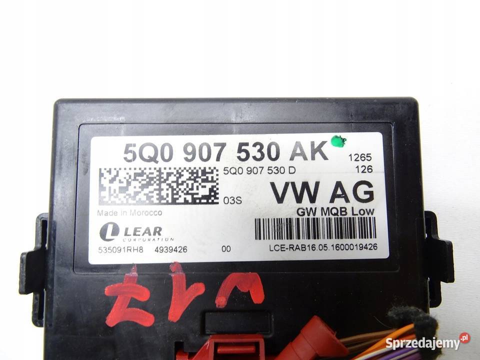 MODUŁ STEROWNIK GATEWAY AUDI A3 8V VW GOLF VII osobowe małopolskie
