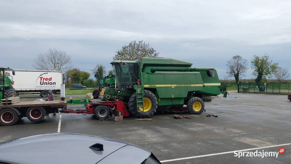 Kombajn John Deere 2264 99 r Heder 610 m długość Czujniki strat ziarna sprzedam