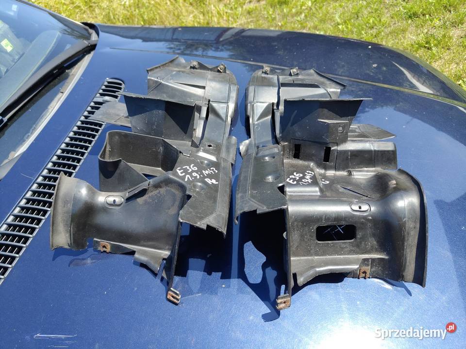 Bmw e36 kierownica kanał wlotu powietrza Aleksandrów Łódzki