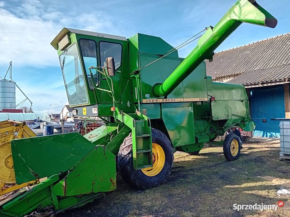 Kombajn Zbożowy John Derre 955 Wodzisław