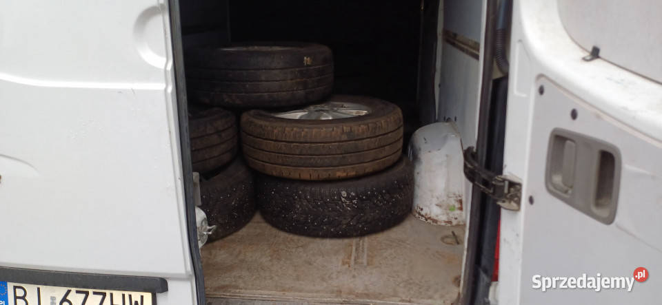 Samochód MERCEDESBENZ Sprinter 319 BlueTec 2016 pełny VAT podlaskie Izabelin