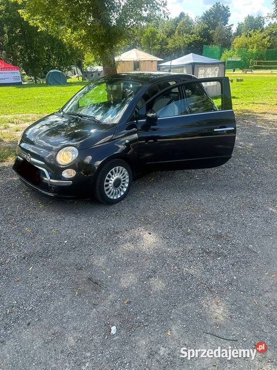 Fiat 500 2013 gaz klima Zawiercie