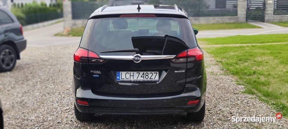 Opel Zafira tourer 2014 sprzedam
