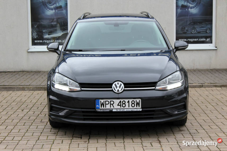 Volkswagen Golf SalonPL FV23 1WŁ TSI 115 LED bluetooth Sokołów