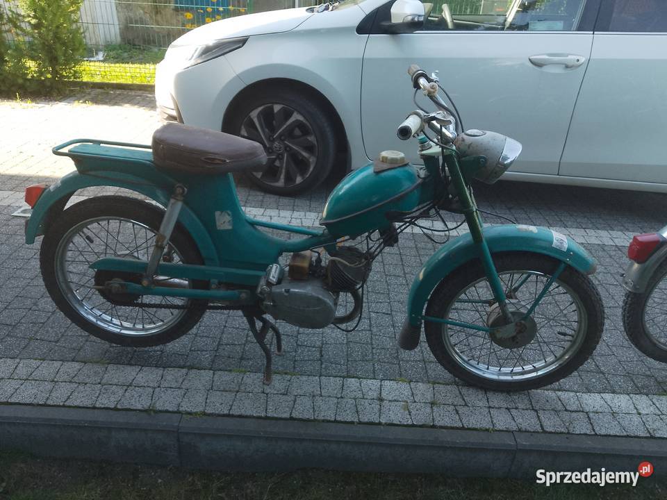 Motorower Riga 4 Motocykle, skutery, quady Plewiska