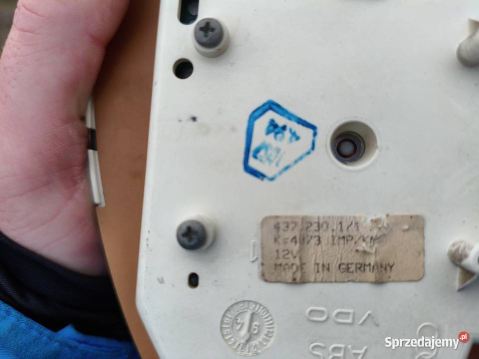 Licznik Audi 80 b4 abt lubelskie Chełm