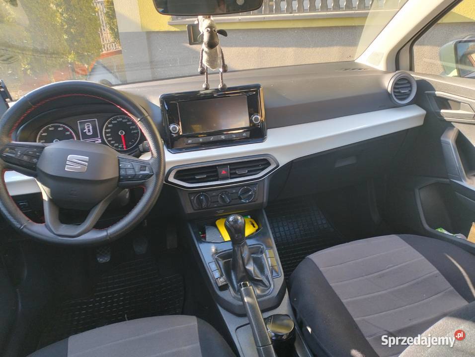 Seat Ibiza 10 LPG zamiana śląskie Jaworzno