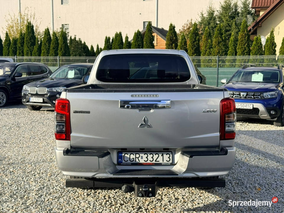 Mitsubishi L200 23 4x4 150 2021r hak kamera światła przeciwmgielne dolnośląskie Wrocław