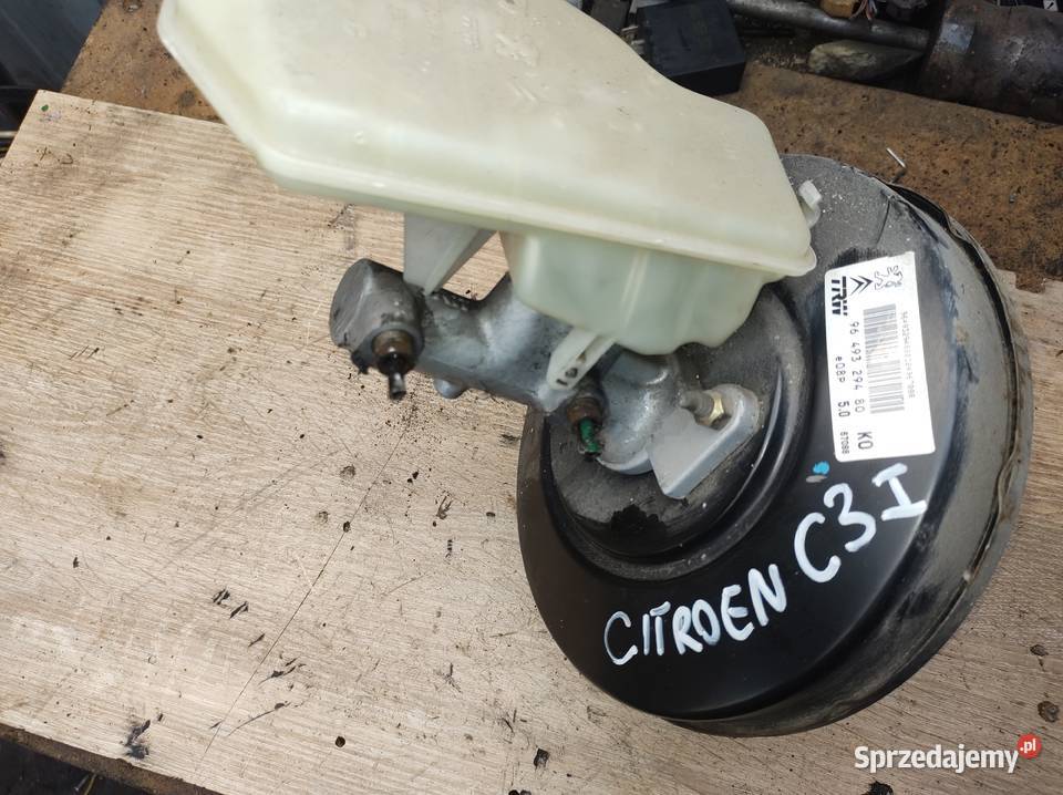 CITROEN C3 serwo pompa hamulcowa 9649329480 Układ hamulcowy Kielce