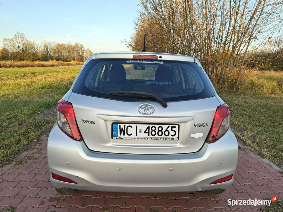 Toyota Yaris III 20112019 Karczew