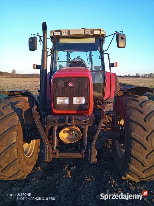 massey ferguson 6290 6280 przedni tuz wom Massey Ferguson Chlewice
