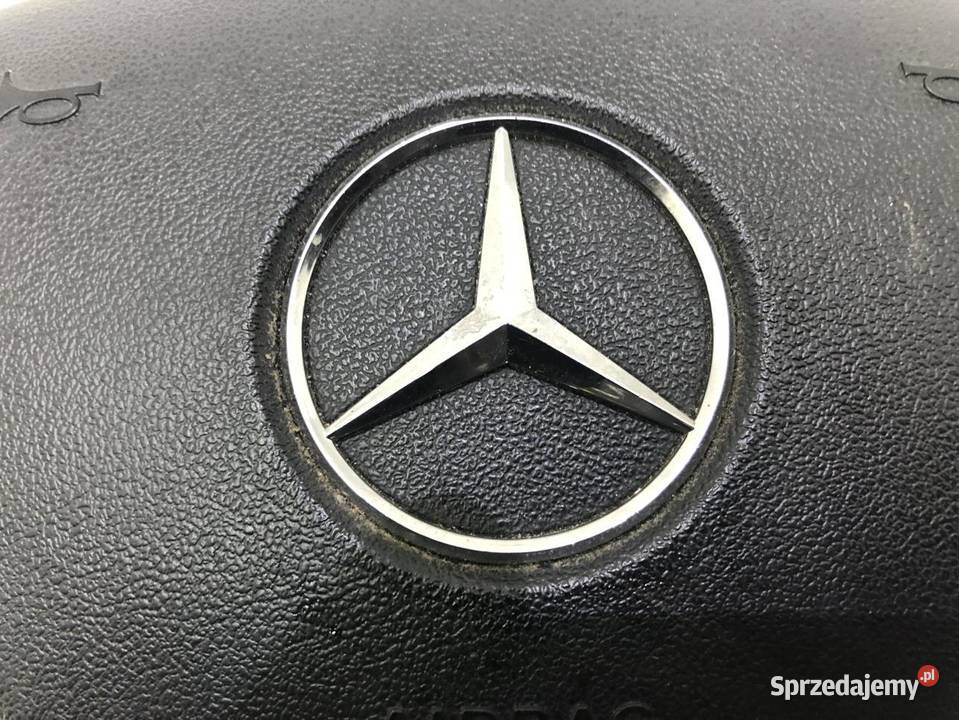 PODUSZKA AIR BAG A2128600102 MERCEDES W212 osobowe Poduszki powietrzne wielkopolskie