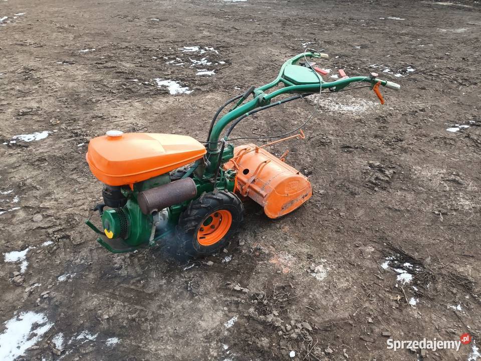Agria 2400 glebogryzarka ciągniczek dzik Choceń
