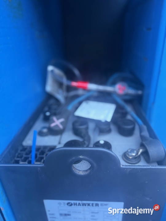 zwyżka podnośnik GROVE Toucan 860 duża bateria