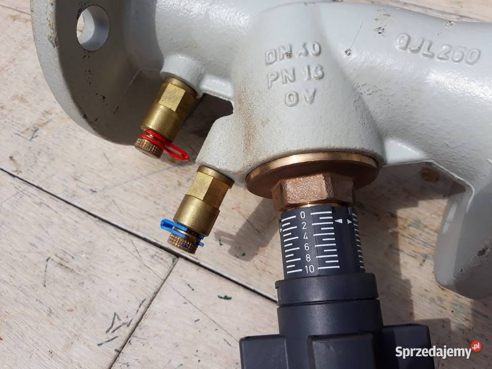 Zawór równowarzący kołnierzowy Oventrop DN40 Namysłów