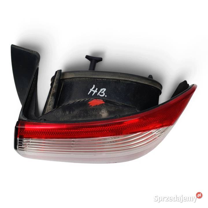 LAMPA PRAWA Renault Laguna II 20012005 tylna Lampy tylne Chełm