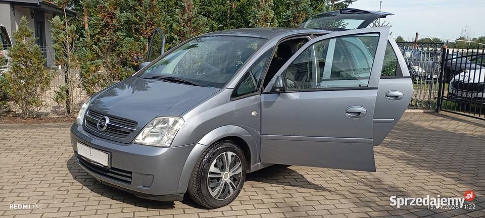 Opel Meriva 2008r 14 benzLPGKlimaNOWY Przegląd VAT marża Meriva Wałdowo Szlacheckie