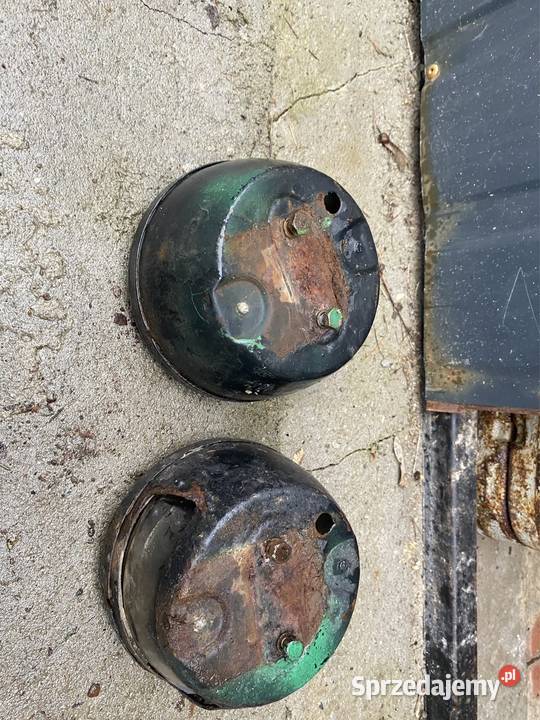 Lampy Ursus C 330 Lubień sprzedam