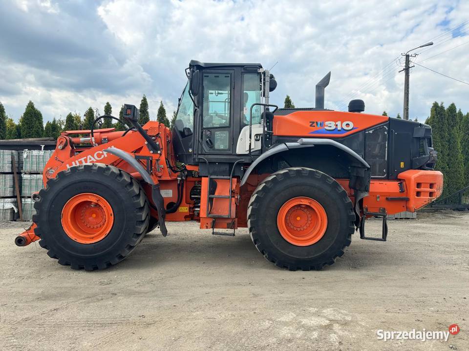 Ładowarka kołowa Hitachi ZW310 6 kujawsko-pomorskie Kołodziejewo