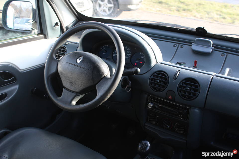 Renault Kangoo 19 D 64 2001r 3 300 Radlin