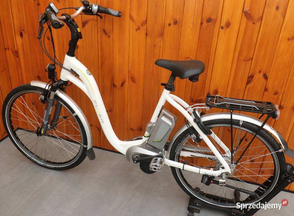 Rower elektryczny Flyer D 50 I inne rowery