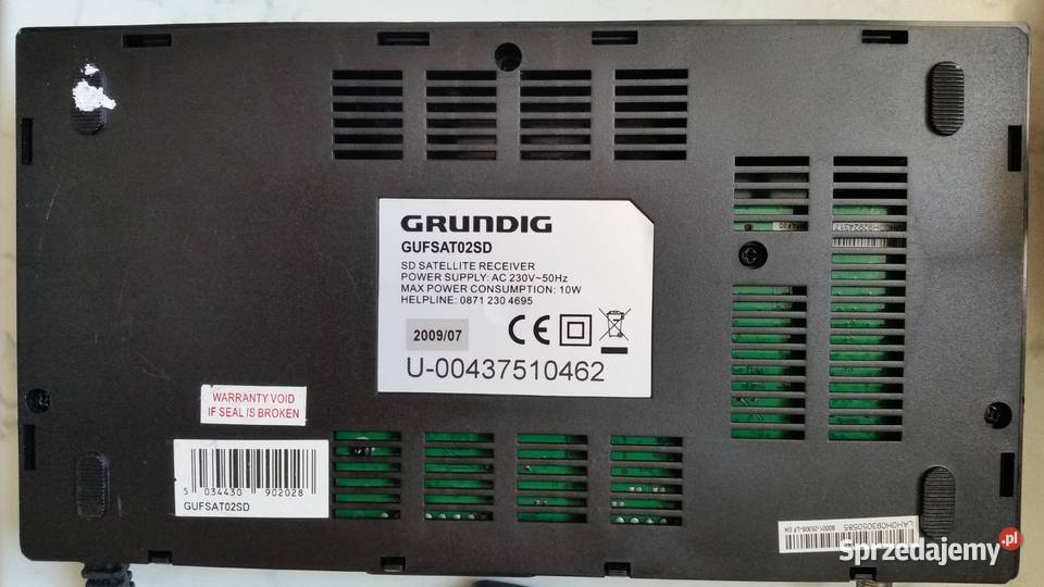 Pilot GRUNDIG RC 199370201 plus Dekoder Piloty