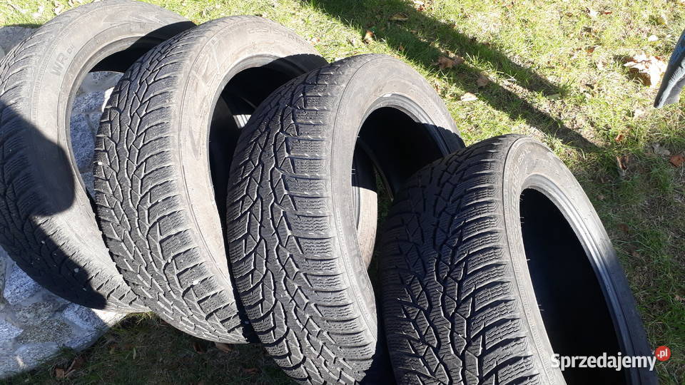 4 Opony zimowe Nokian 22550R18 zima Katowice