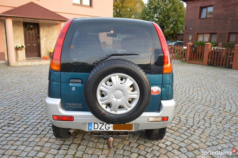 Sprzedam Daihatsu Terios 4/5 Daihatsu