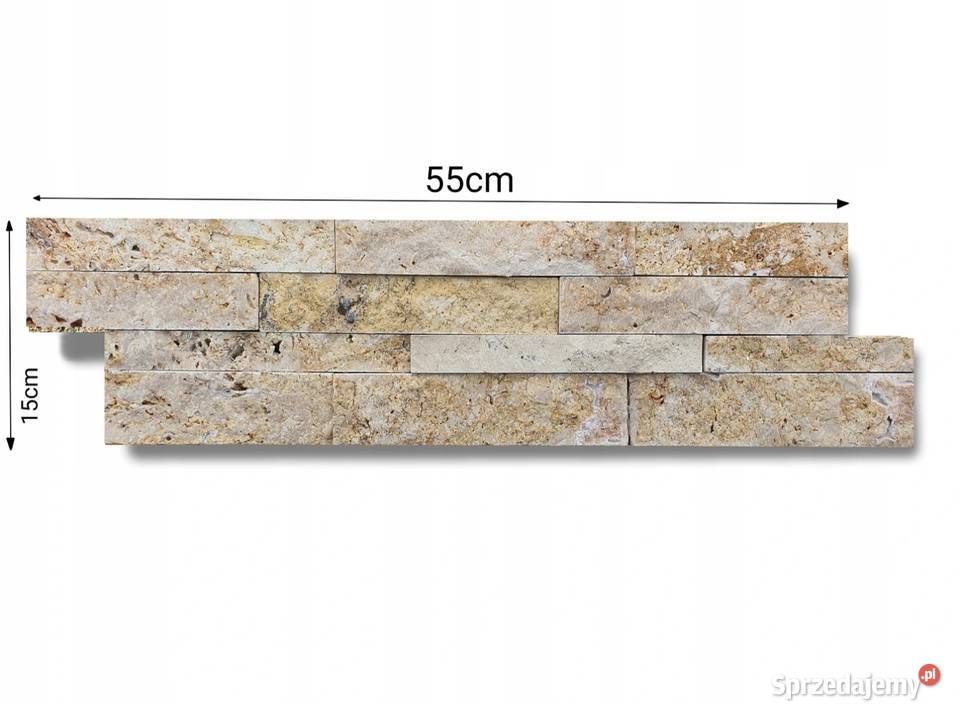 Kamień Naturalny ELEWACYJNY OZDOBNY DEKORACYJNY Chełmiec