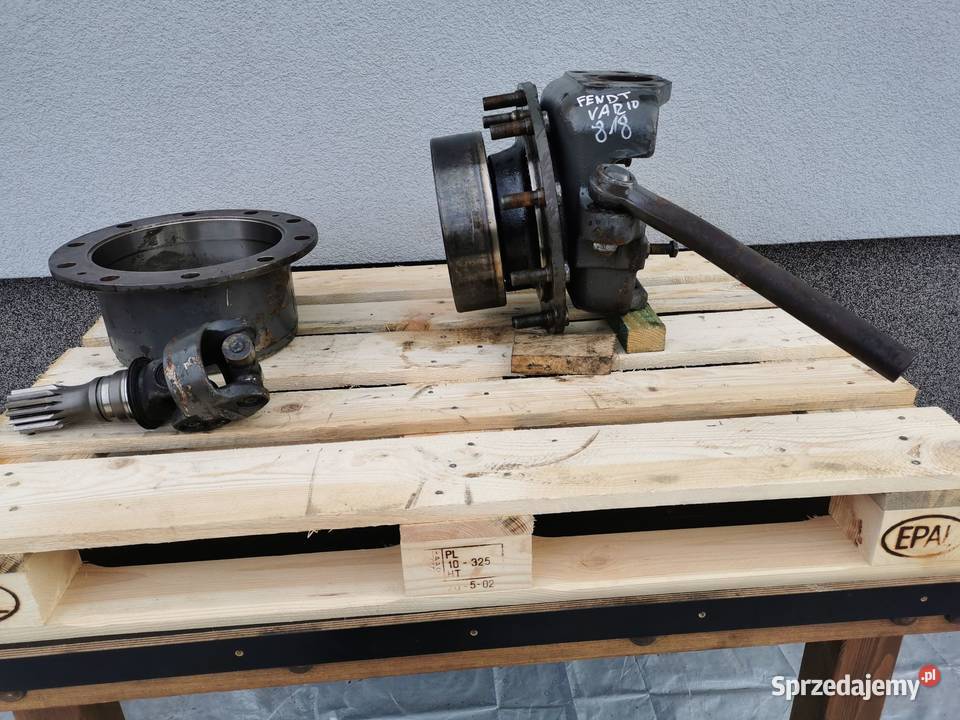 Zwolnica Zwrotnica prawa Fendt 818 Vario wielkopolskie