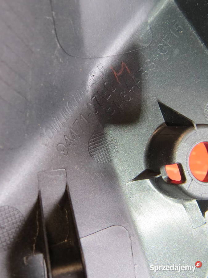 SUZUKI GSX S 1000 GT GSX1000GT 2024 osłona