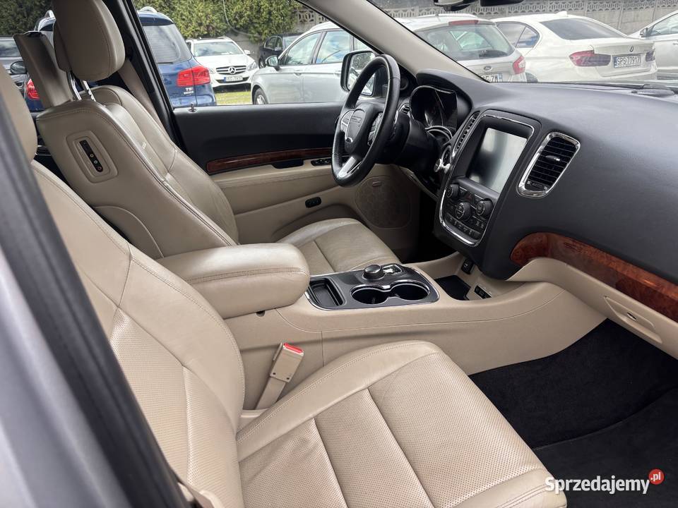 DODGE DURANGO Paniówki