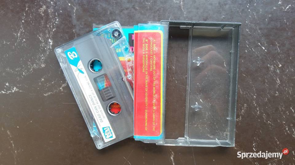 Kaseta magnetofonowa Dead can dancei Within the Siemiatycze