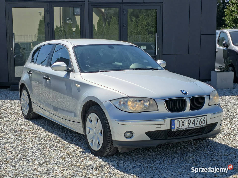 BMW 116 16i 116 87 zadbana nowy rozrząd E87 ASR (kontrola trakcji) Wrocław sprzedam