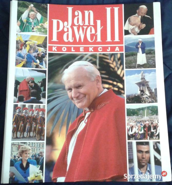 Jan Paweł II Kolekcja 16 ksiąg kolekcji Chełm