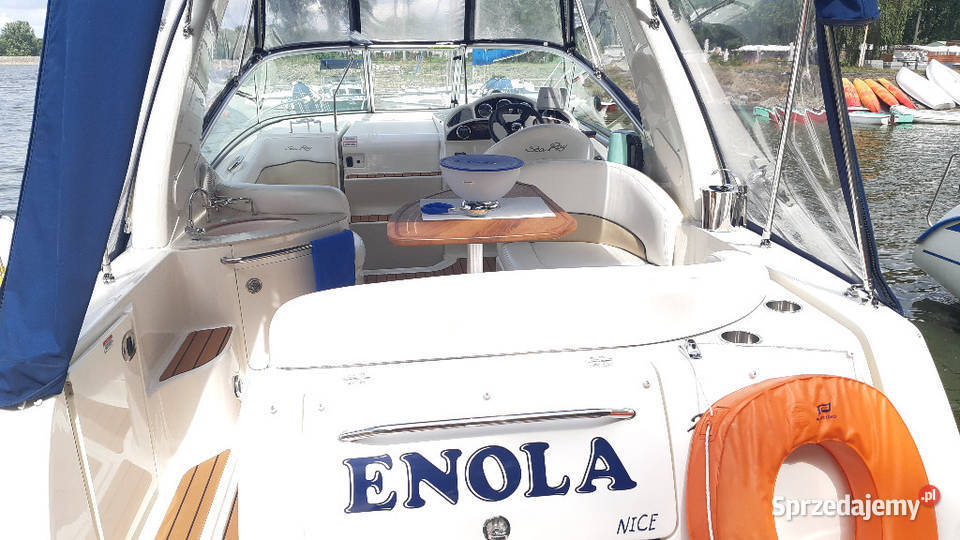 Jakch motorowy Sea Ray 275