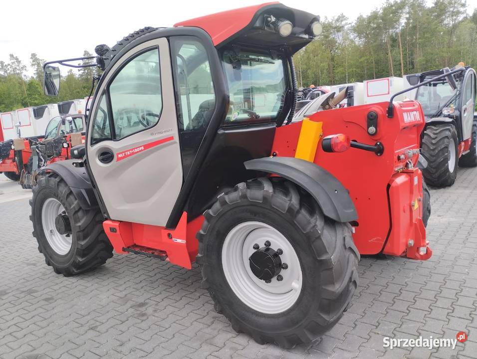 Ładowarka teleskopowa Manitou MLT 737130 PREMIUM mazowieckie Józefów