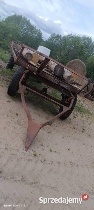 Przyczepa do bel i nie nieuszkodzony wielkopolskie Chełst