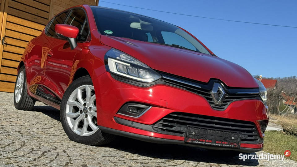 Renault Clio 09T 90 FULL WERSJA Kamera światła ABS Strzegom